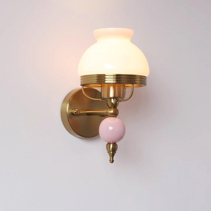 Loa Glas Vägglampa