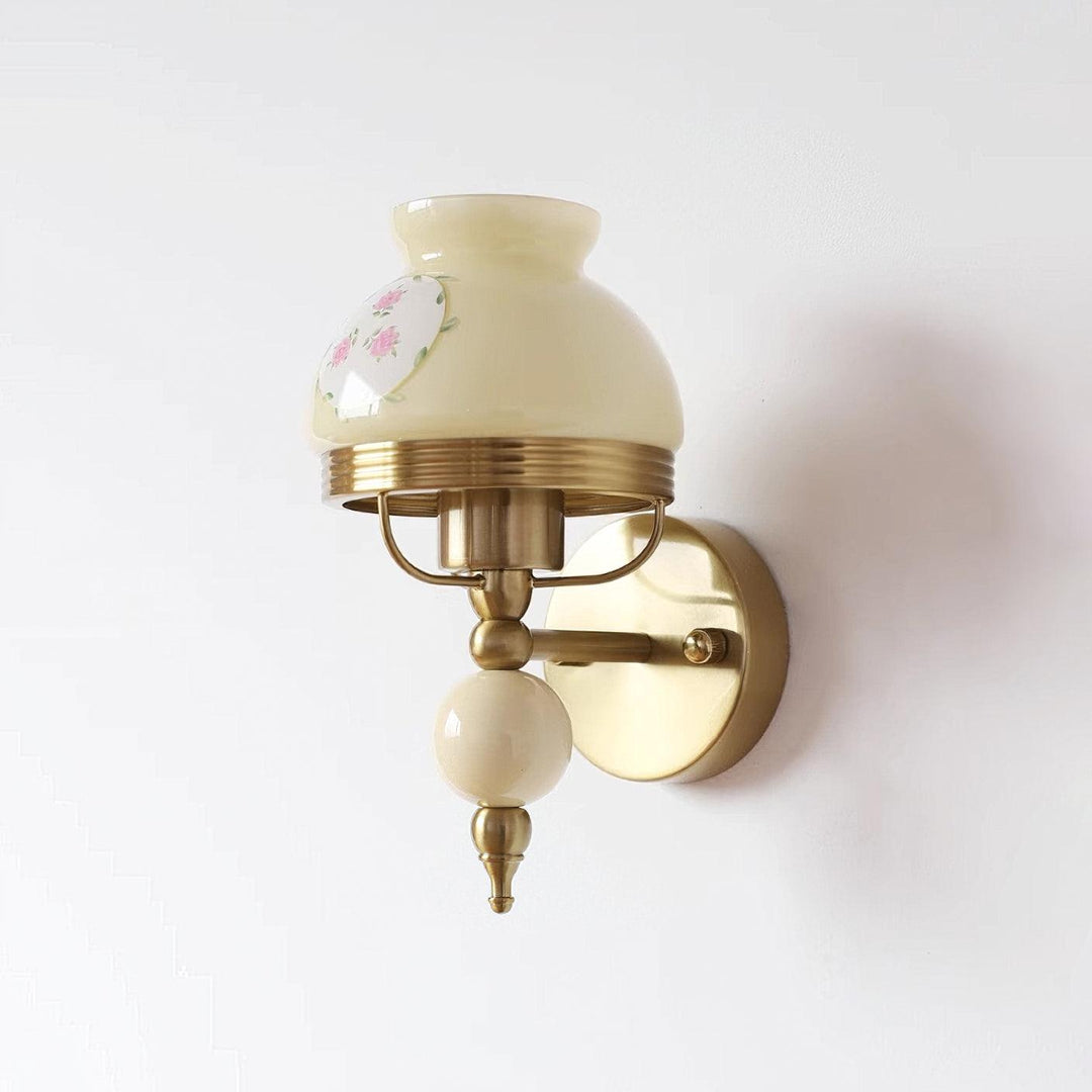 Loa Glas Vägglampa