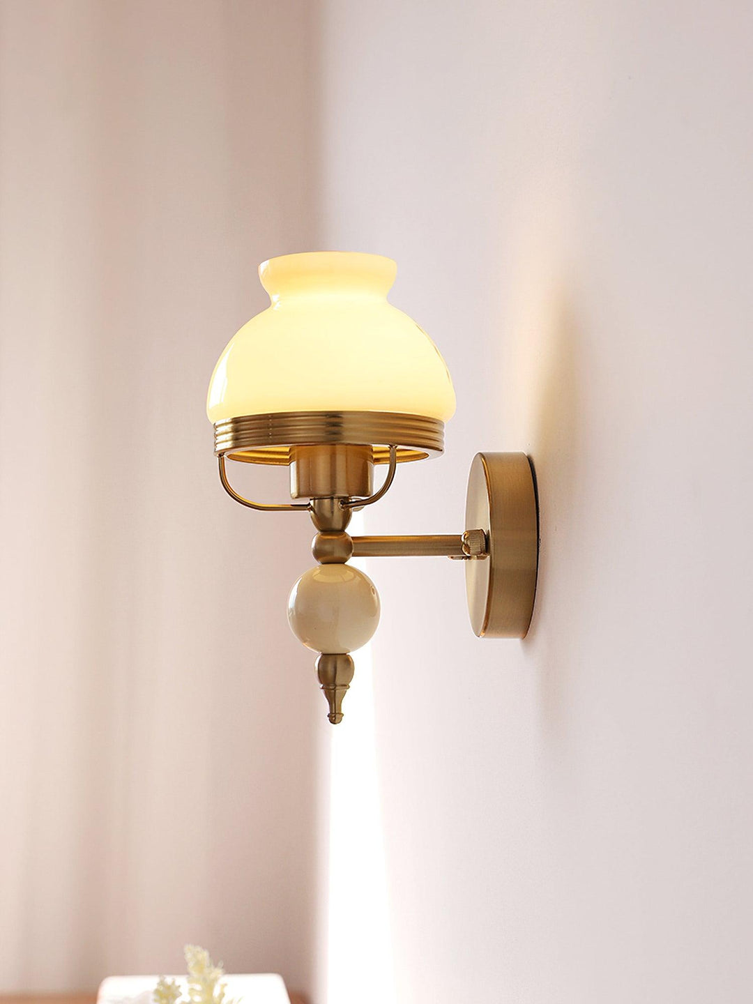 Loa Glas Vägglampa