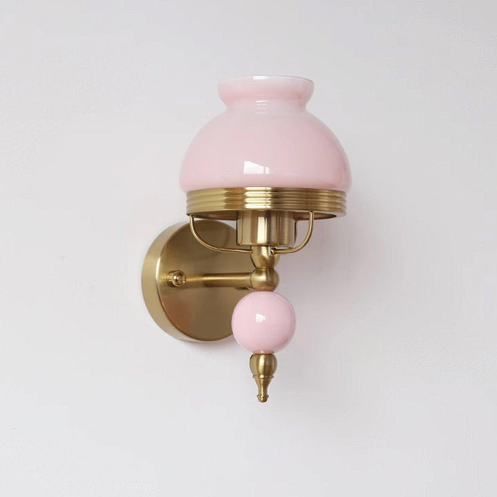 Loa Glas Vägglampa