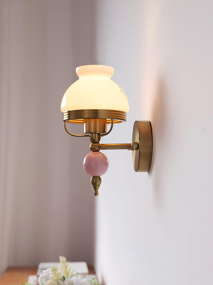 Loa Glas Vägglampa
