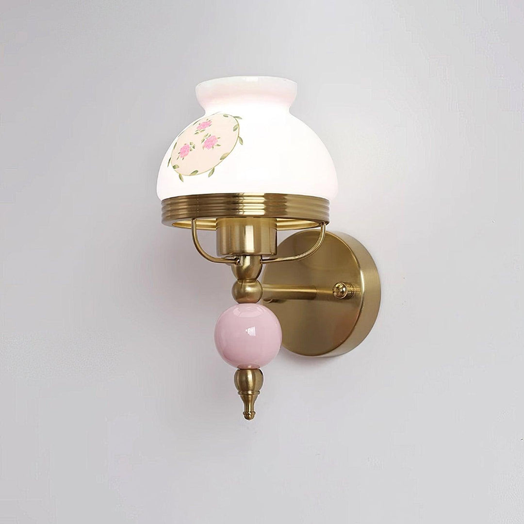 Loa Glas Vägglampa