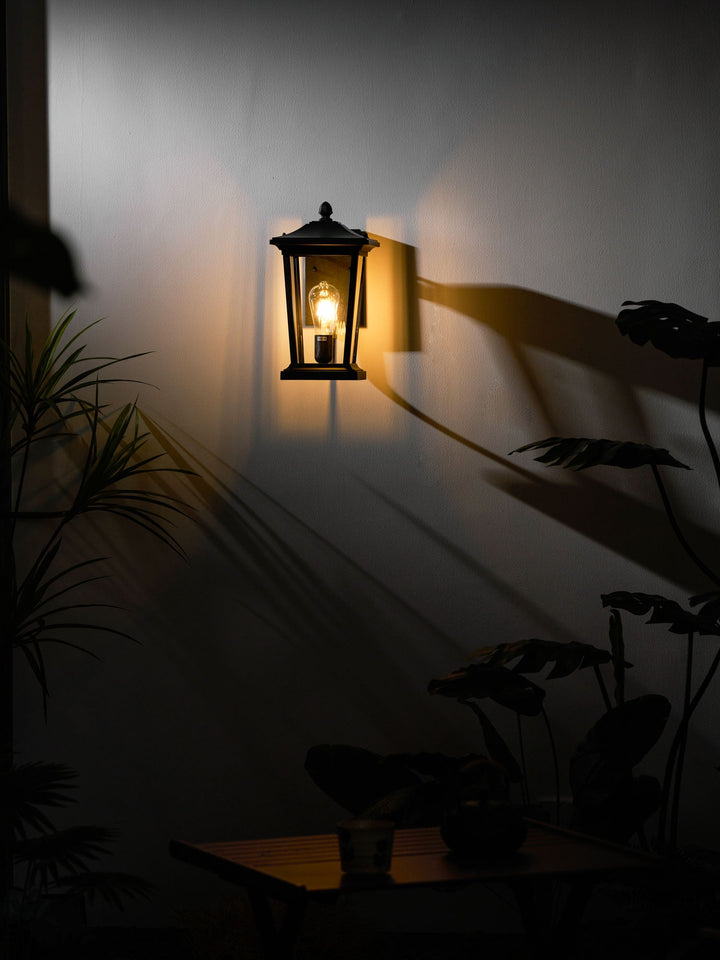Lodge Birdcage Utomhus Vägglampa