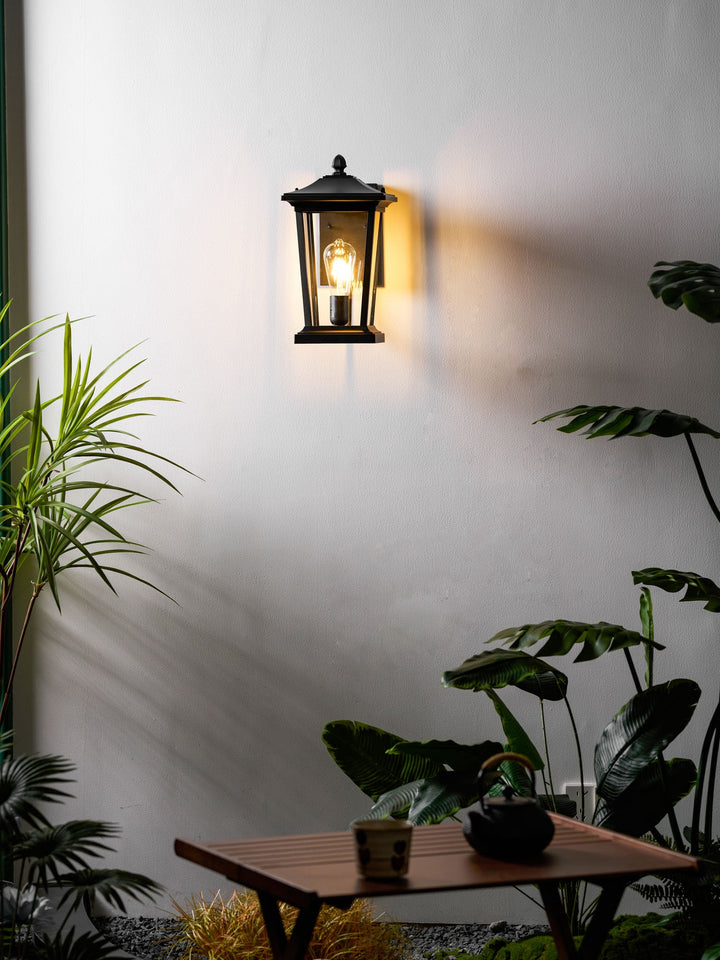 Lodge Birdcage Utomhus Vägglampa