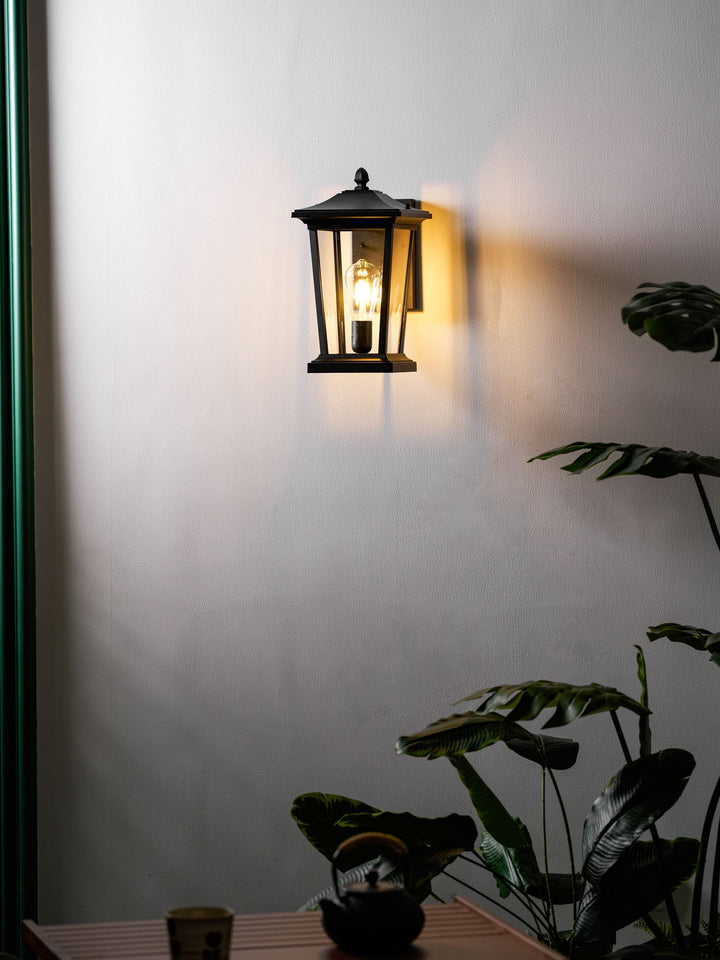 Lodge Birdcage Utomhus Vägglampa