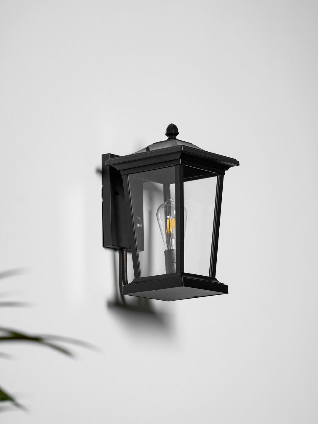 Lodge Birdcage Utomhus Vägglampa