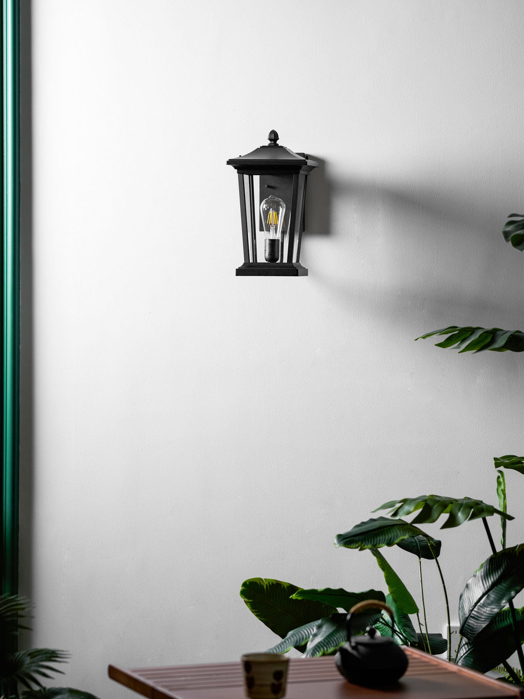Lodge Birdcage Utomhus Vägglampa