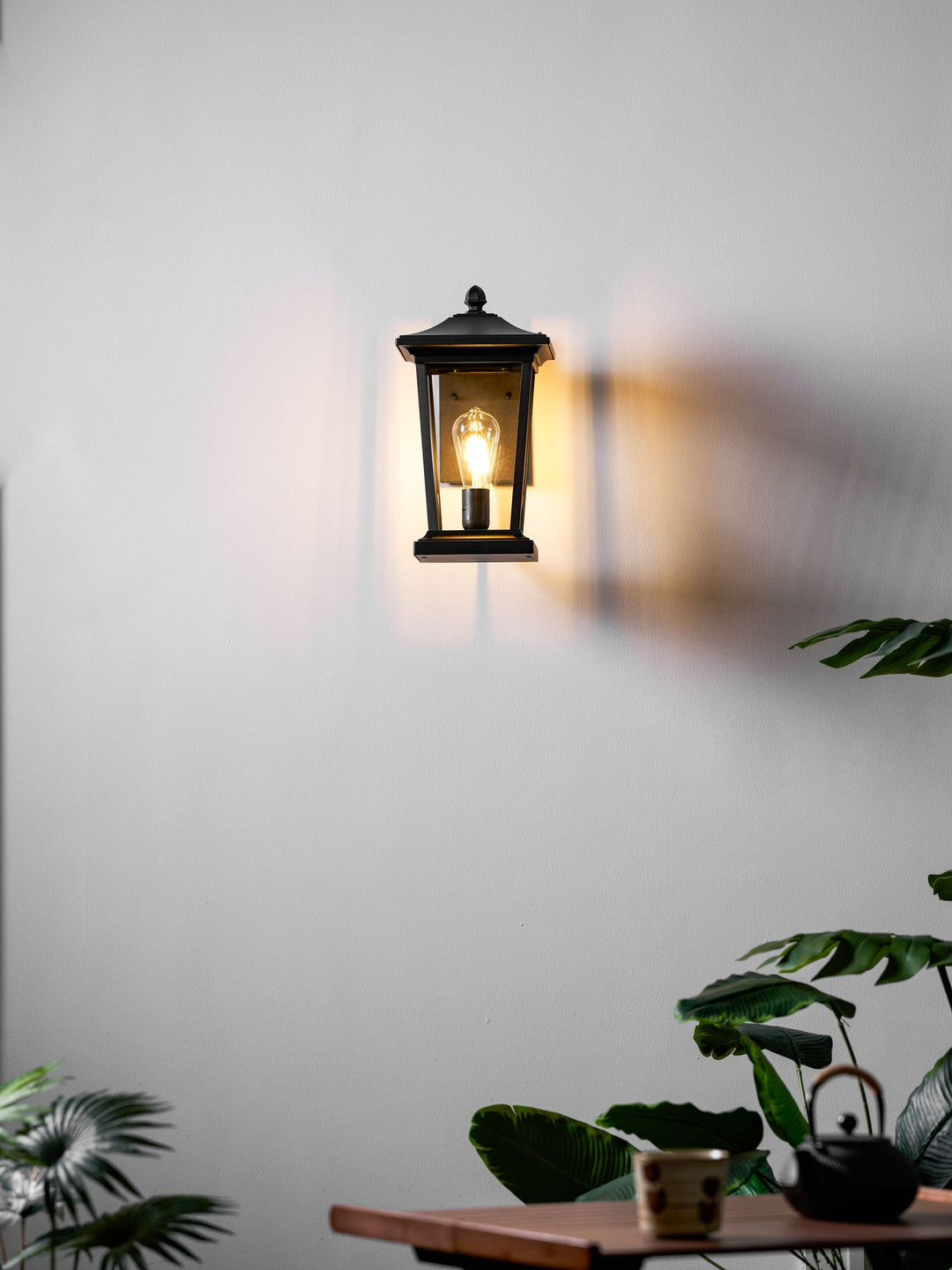 Lodge Birdcage Utomhus Vägglampa
