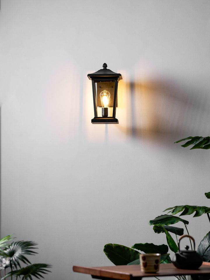 Lodge Birdcage Utomhus Vägglampa