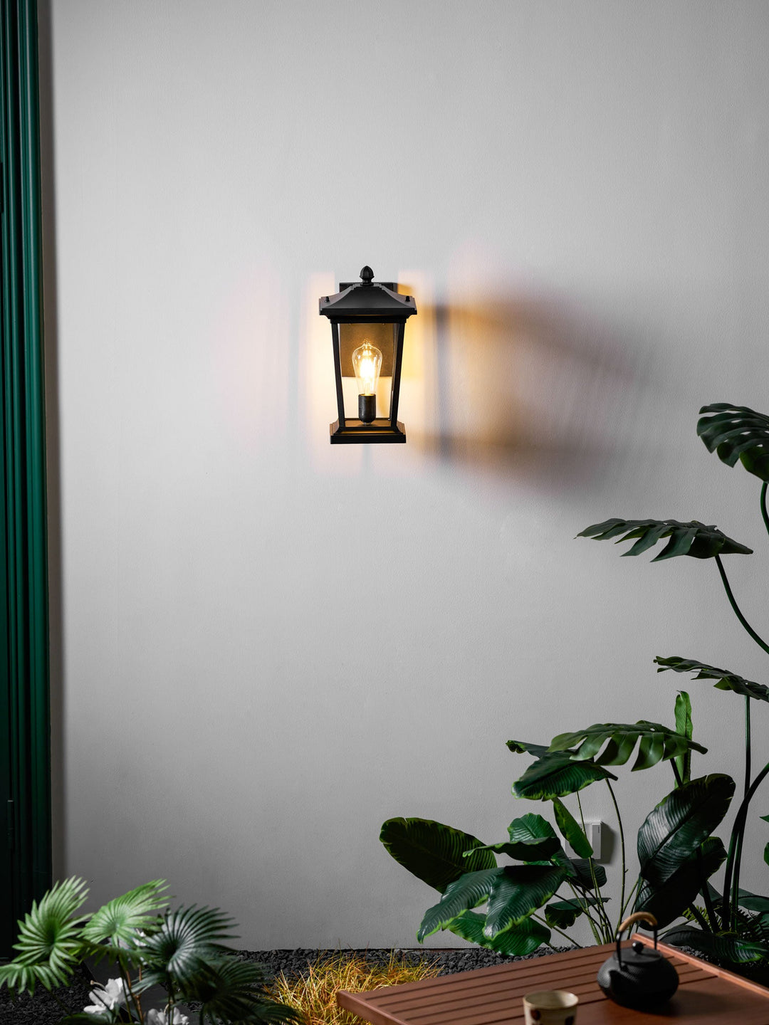 Lodge Birdcage Utomhus Vägglampa