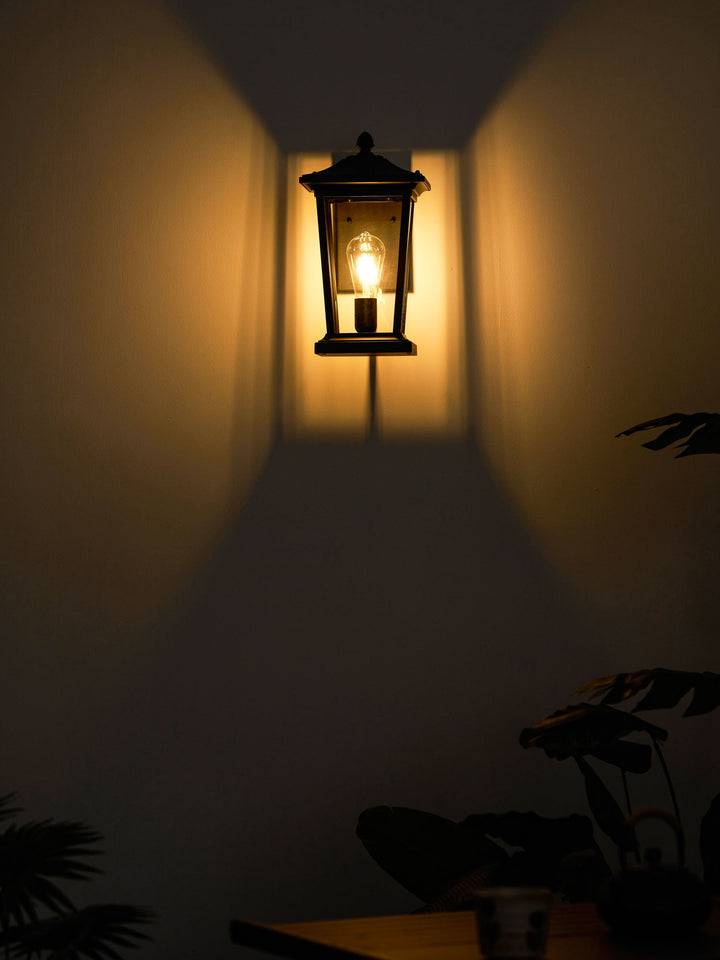 Lodge Birdcage Utomhus Vägglampa