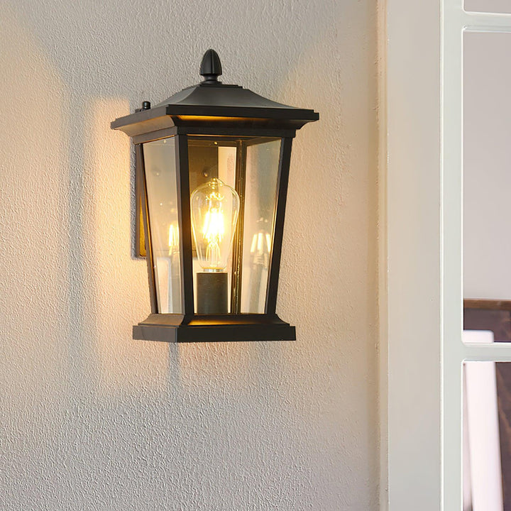 Lodge Birdcage Utomhus Vägglampa