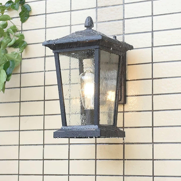 Lodge Birdcage Utomhus Vägglampa