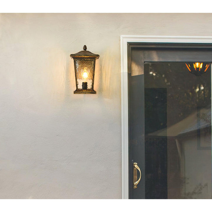 Lodge Birdcage Utomhus Vägglampa