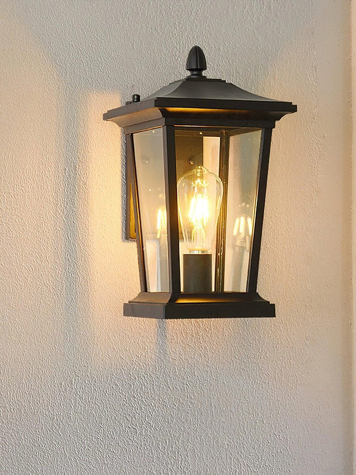 Lodge Birdcage Utomhus Vägglampa