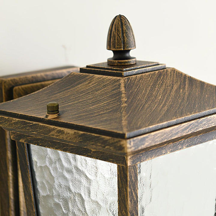 Lodge Birdcage Utomhus Vägglampa