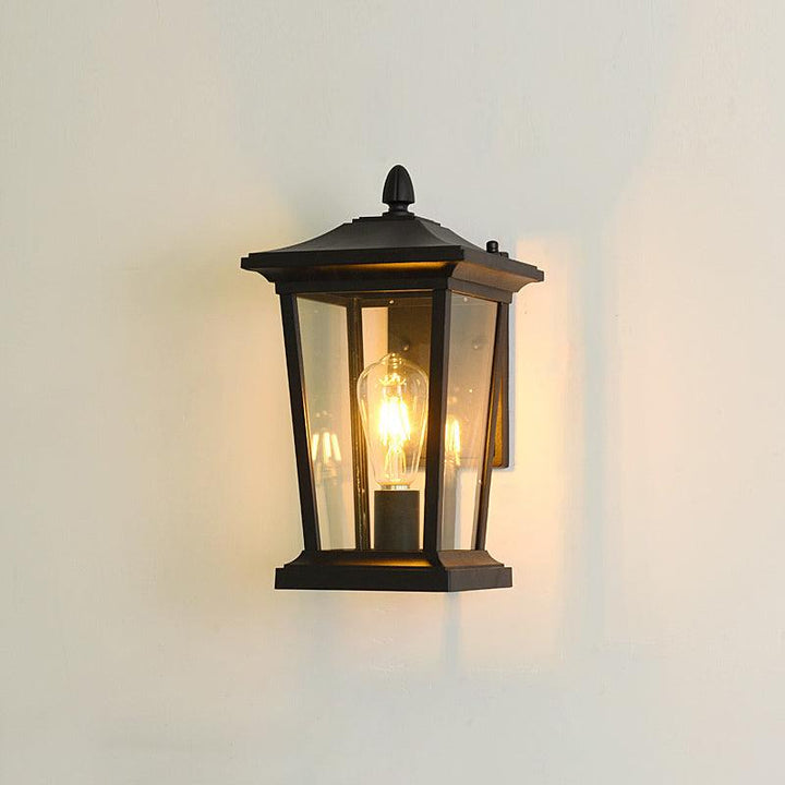 Lodge Birdcage Utomhus Vägglampa