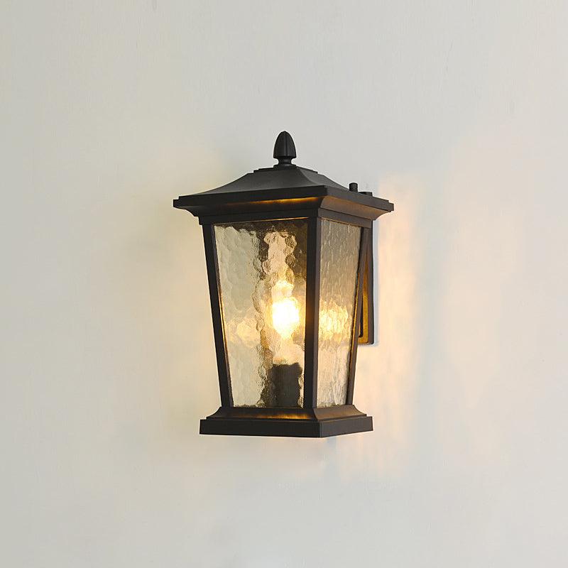 Lodge Birdcage Utomhus Vägglampa