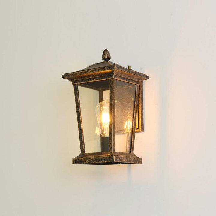 Lodge Birdcage Utomhus Vägglampa