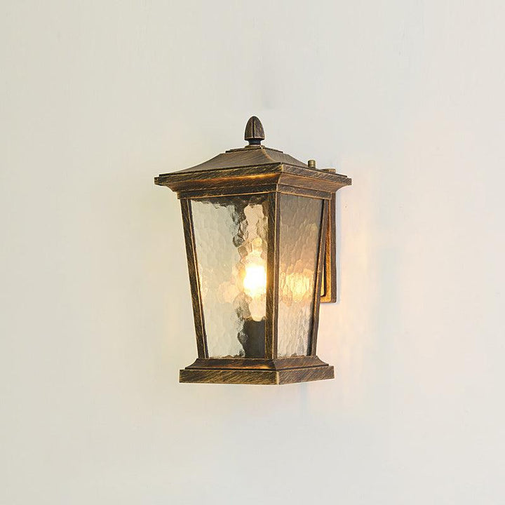 Lodge Birdcage Utomhus Vägglampa