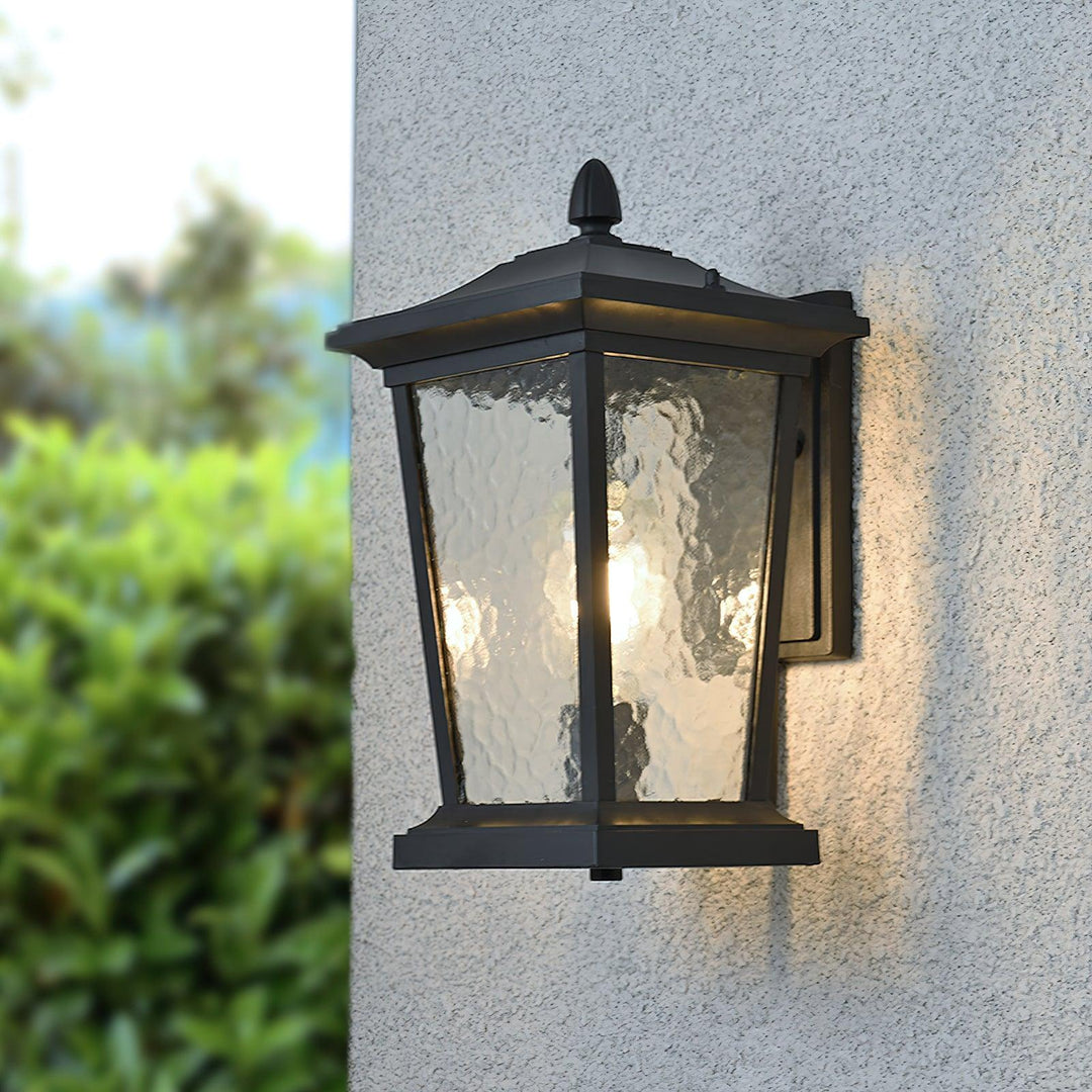 Lodge Birdcage Utomhus Vägglampa