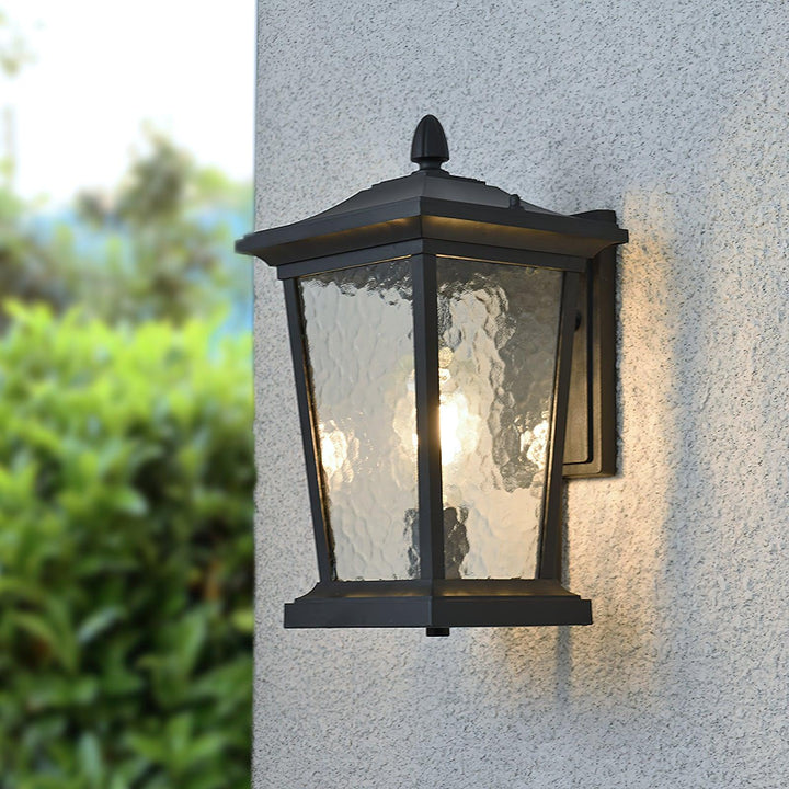 Lodge Birdcage Utomhus Vägglampa