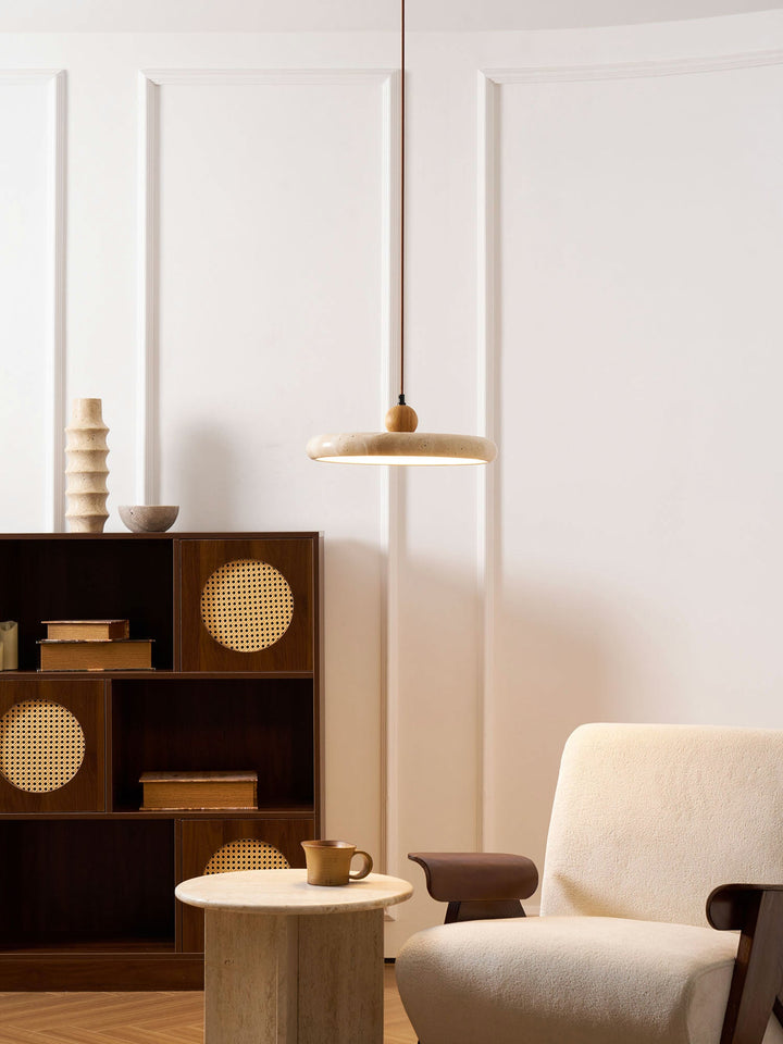 Lola Travertine Pendellampa
