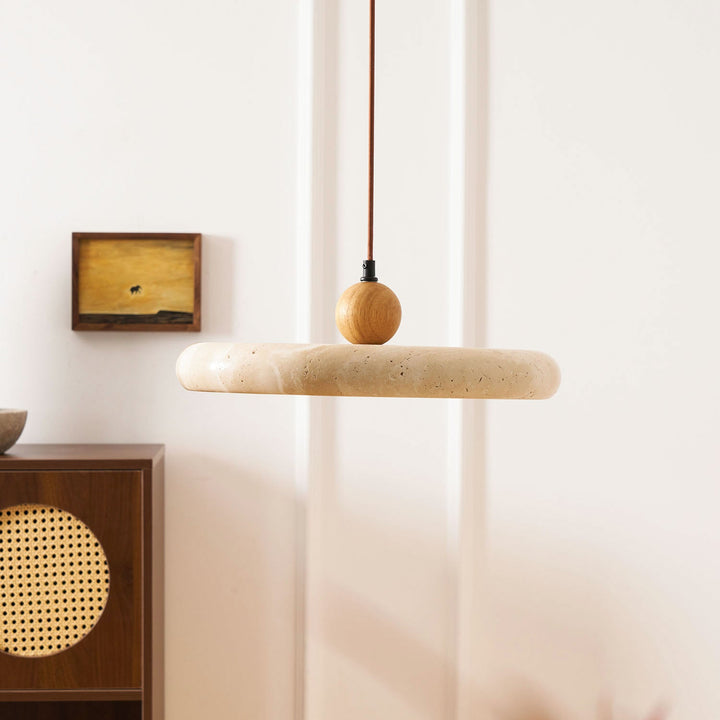 Lola Travertine Pendellampa