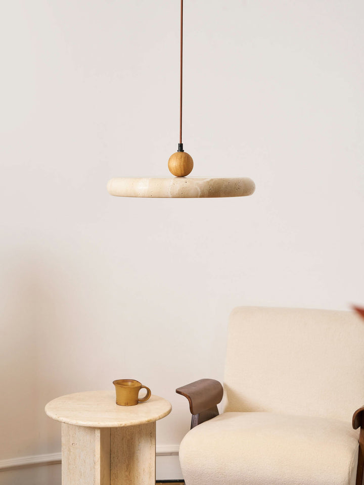 Lola Travertine Pendellampa