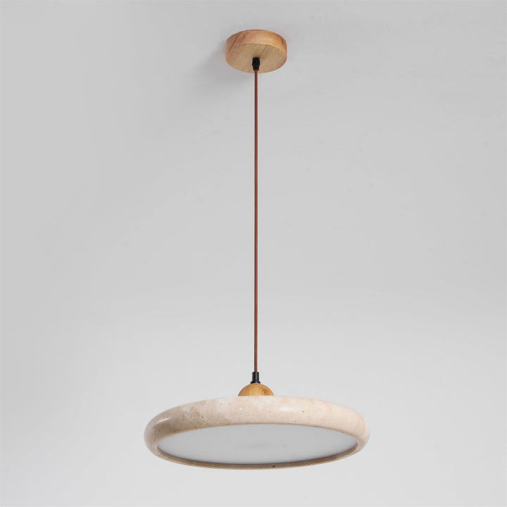 Lola Travertine Pendellampa