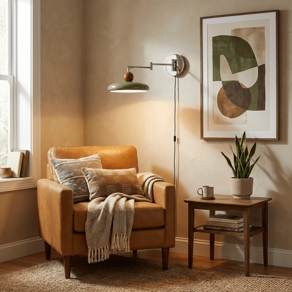 Lola Plug-in Vägglampa