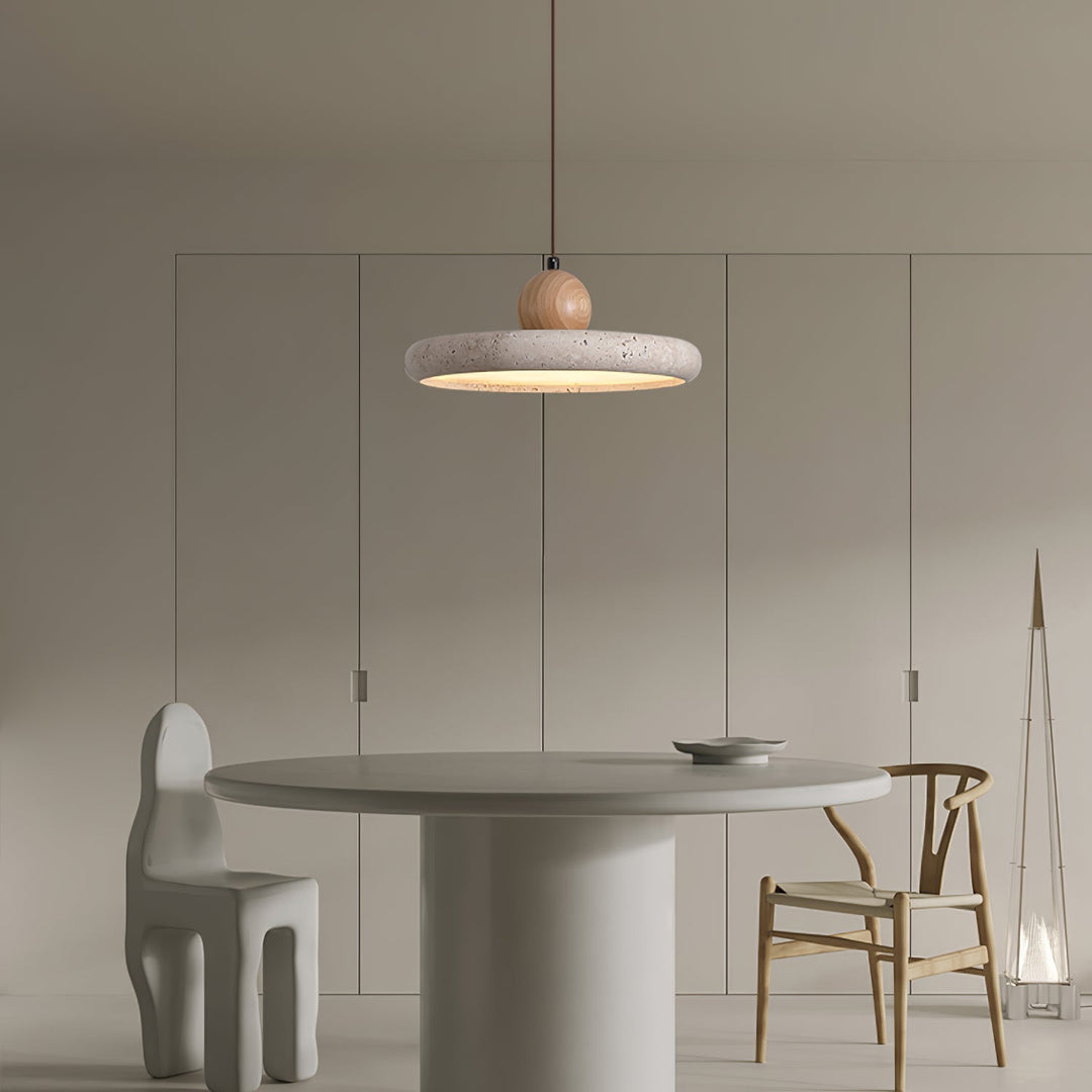 Lola Travertine Pendellampa