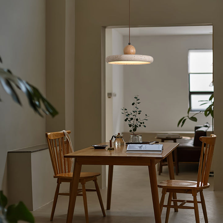 Lola Travertine Pendellampa