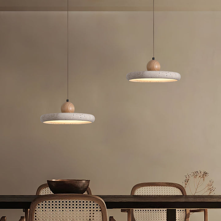 Lola Travertine Pendellampa