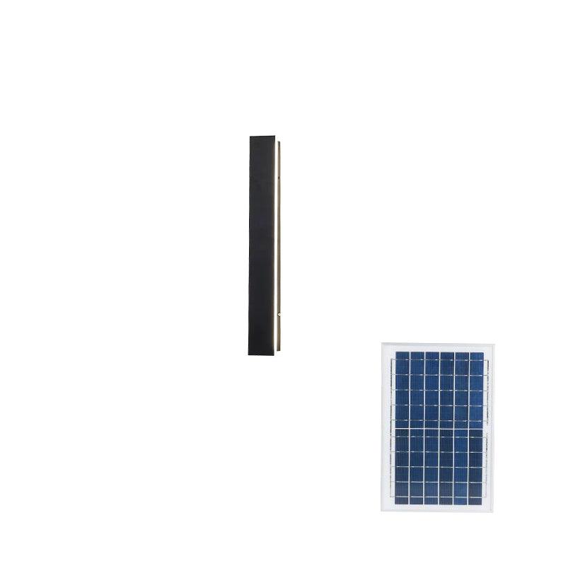 Lång Strip Solar Utomhus Vägglampa