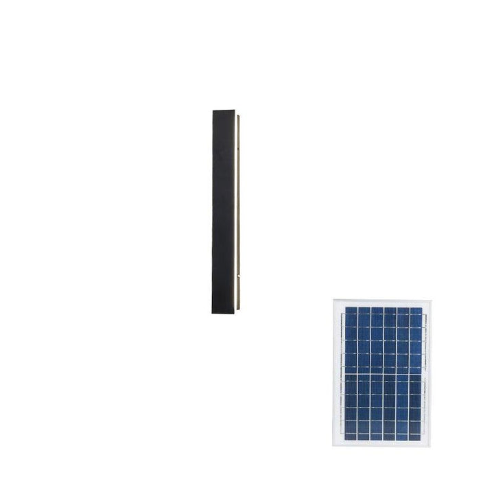 Lång Strip Solar Utomhus Vägglampa