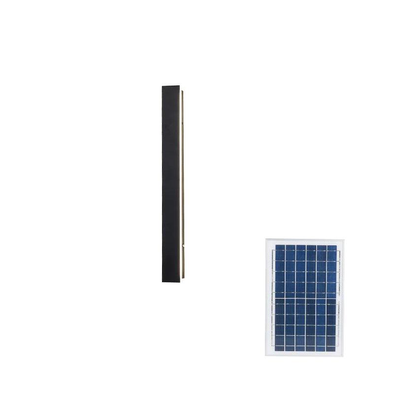 Lång Strip Solar Utomhus Vägglampa