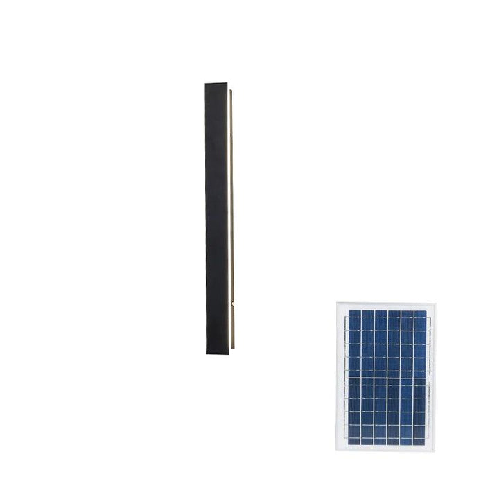 Lång Strip Solar Utomhus Vägglampa
