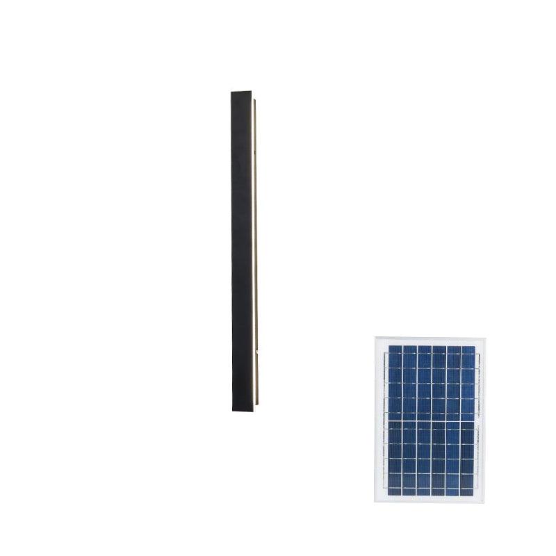 Lång Strip Solar Utomhus Vägglampa