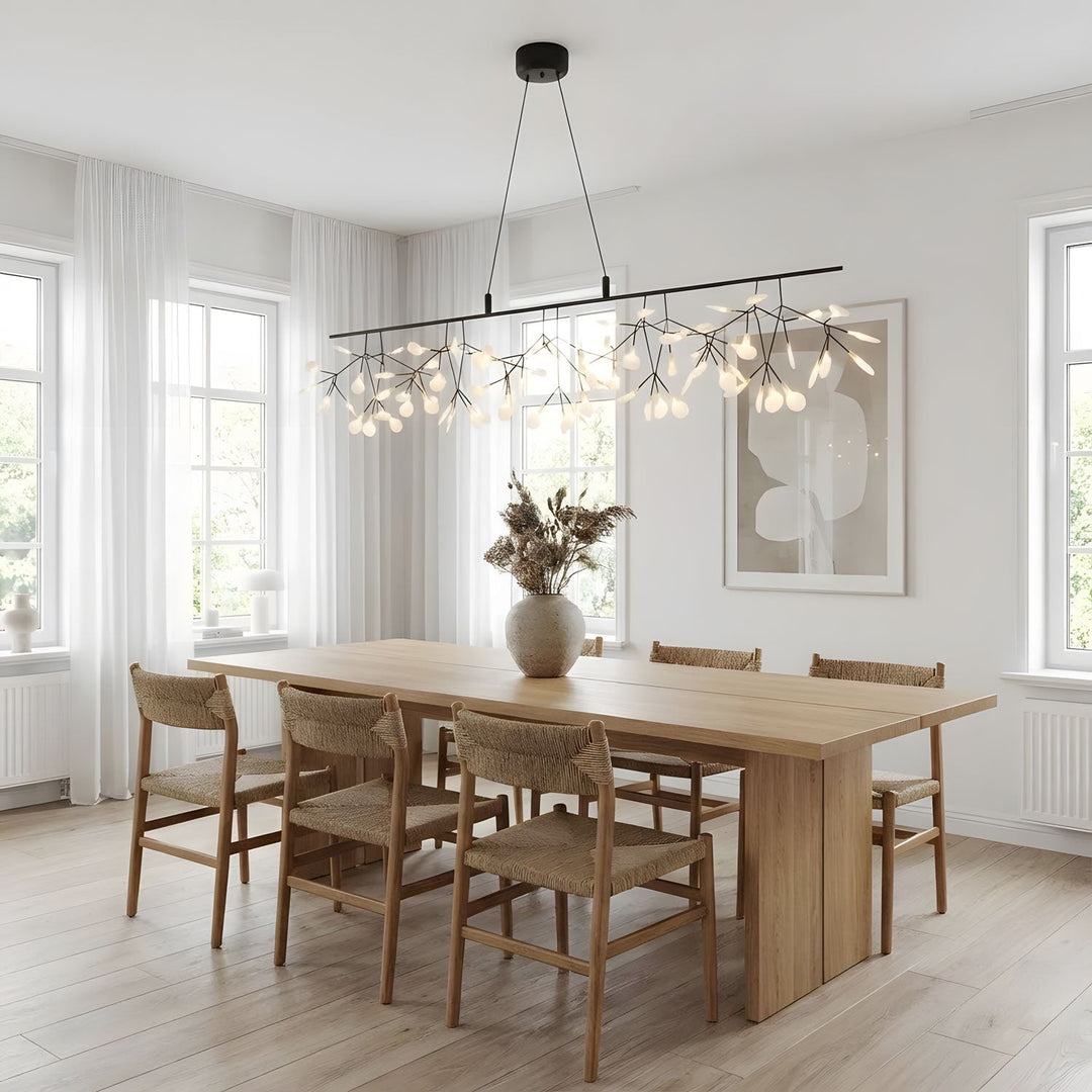 Lång Stil Eldfluga LED Kandelaber