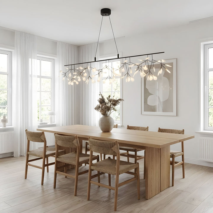 Lång Stil Eldfluga LED Kandelaber