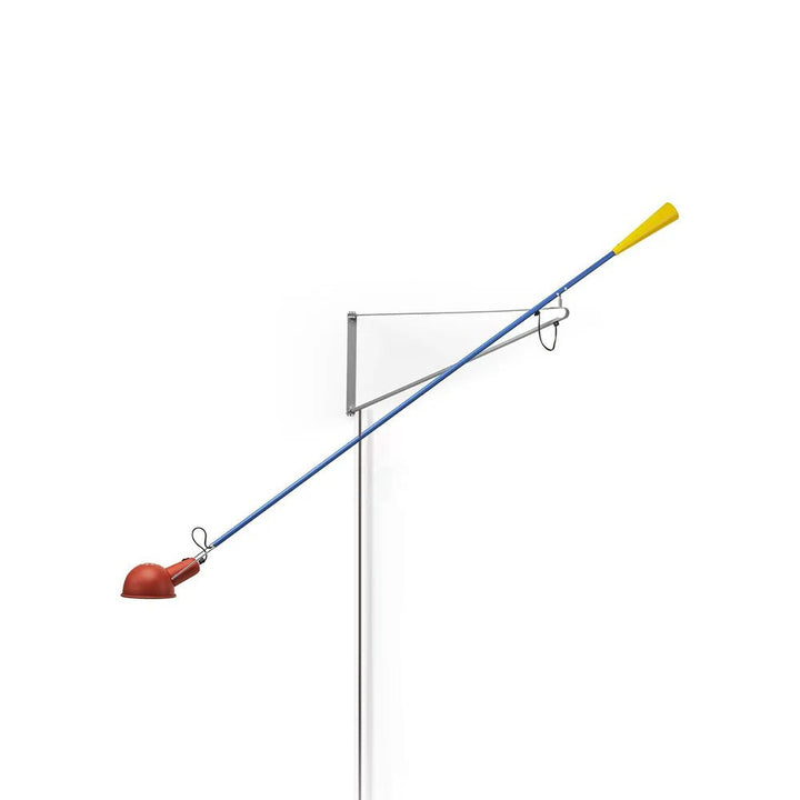 Lång Arm Vägglampa