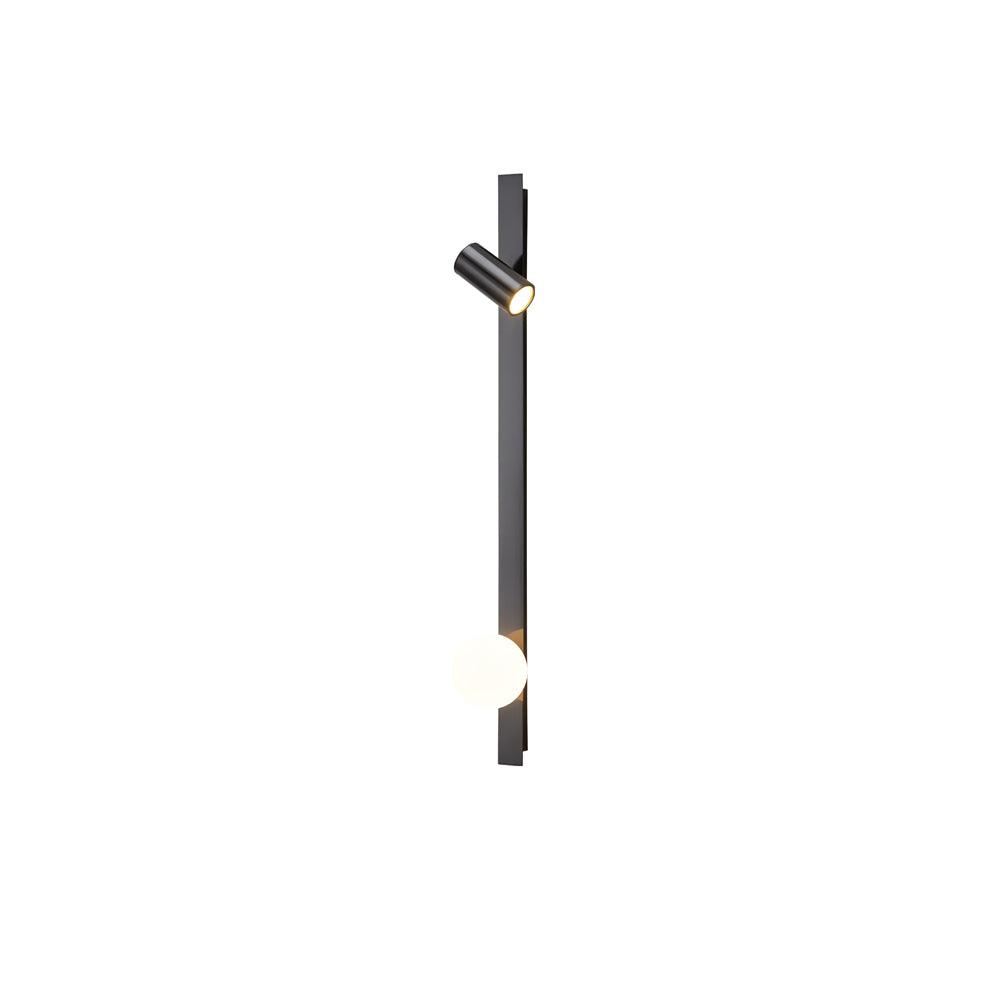 Lång Arm Vägglampa med Stickkontakt