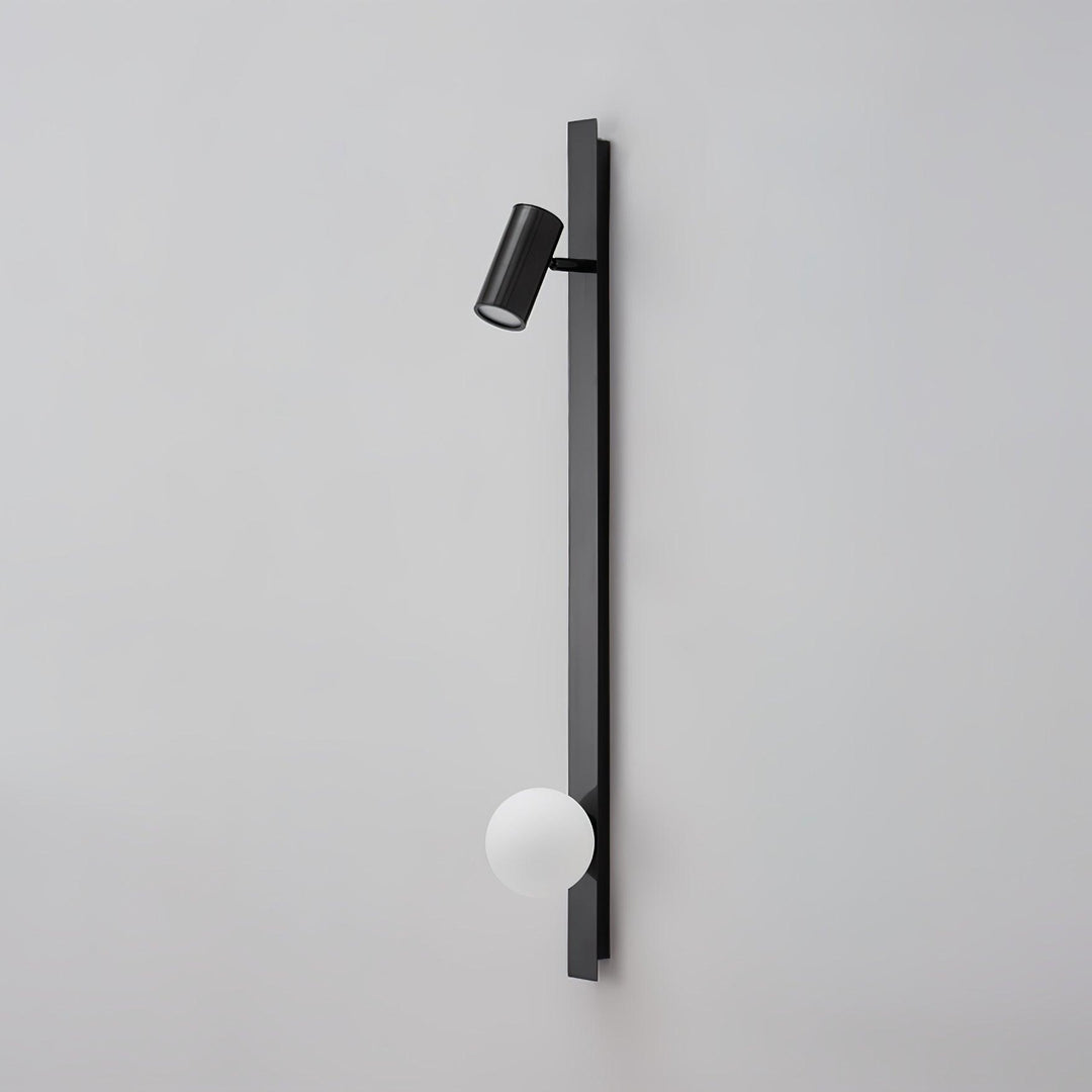 Lång Arm Vägglampa med Stickkontakt