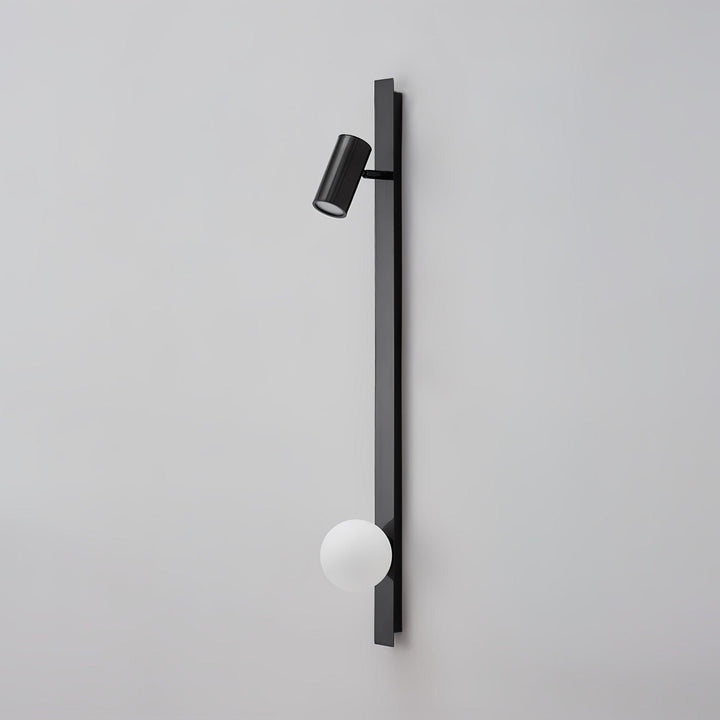 Lång Arm Vägglampa med Stickkontakt