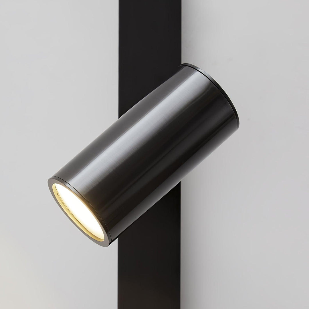 Lång Arm Vägglampa med Stickkontakt