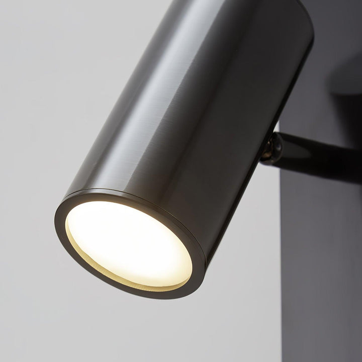 Lång Arm Vägglampa med Stickkontakt