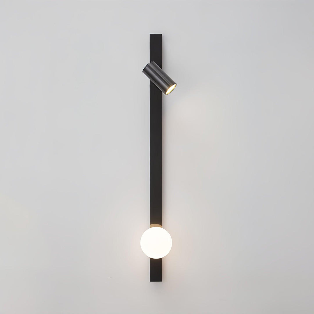 Lång Arm Vägglampa med Stickkontakt