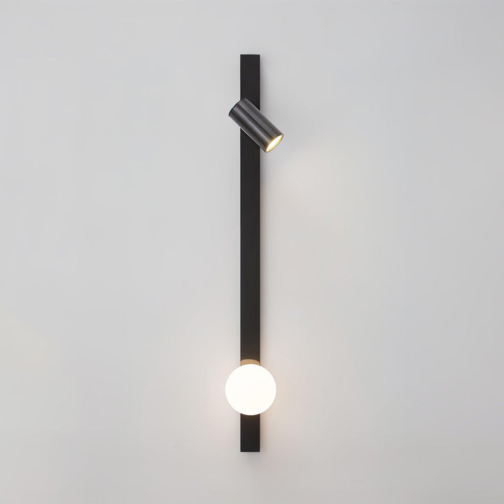 Lång Arm Vägglampa med Stickkontakt