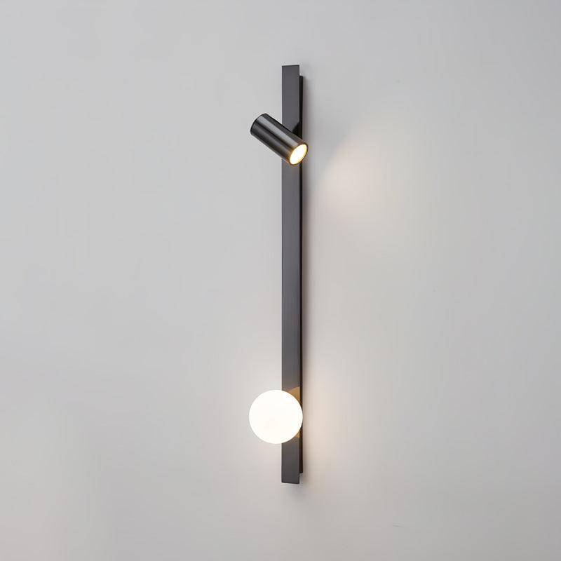 Lång Arm Vägglampa med Stickkontakt